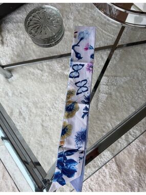 Butterfly Handbag Twilly/scarf